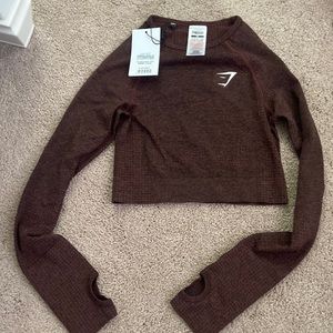 NWT vital seamless gym shark shirt